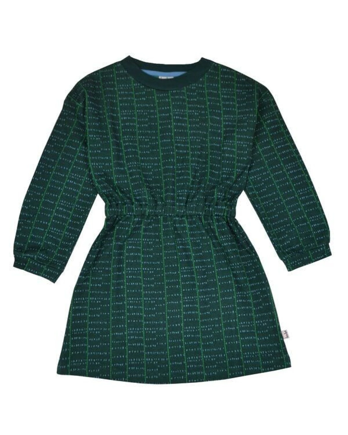 Elena Dress in grün von baba Kidswear – Ansicht 3