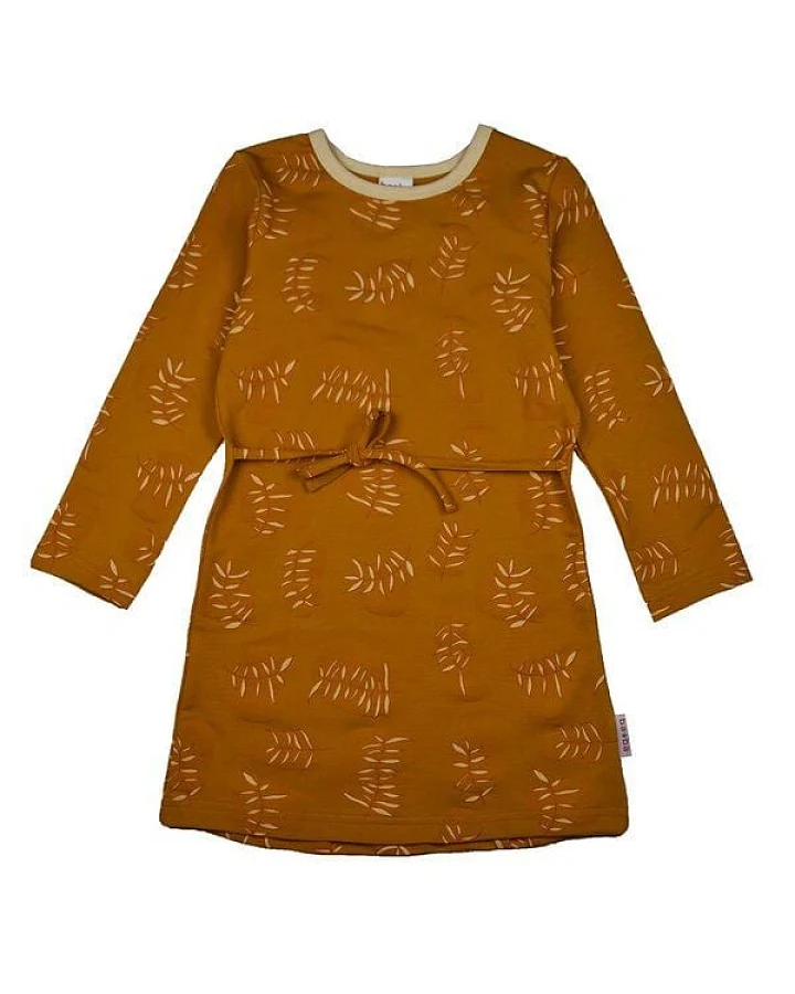 Dress Longsleeve Blätter von baba kidswear