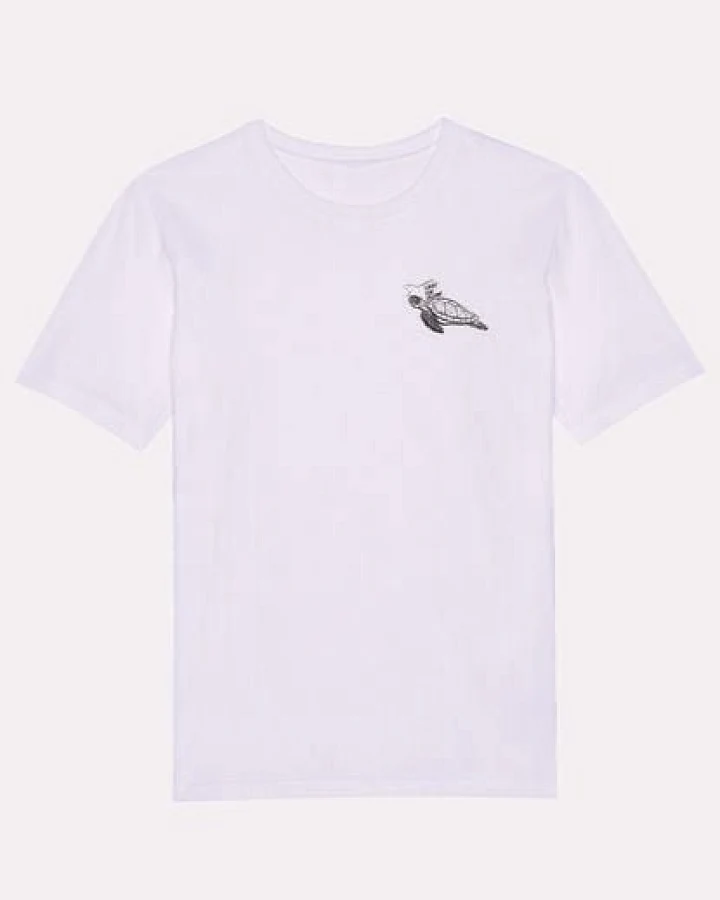 Lou-i T-Shirt aus Bio-Baumwolle Turtle