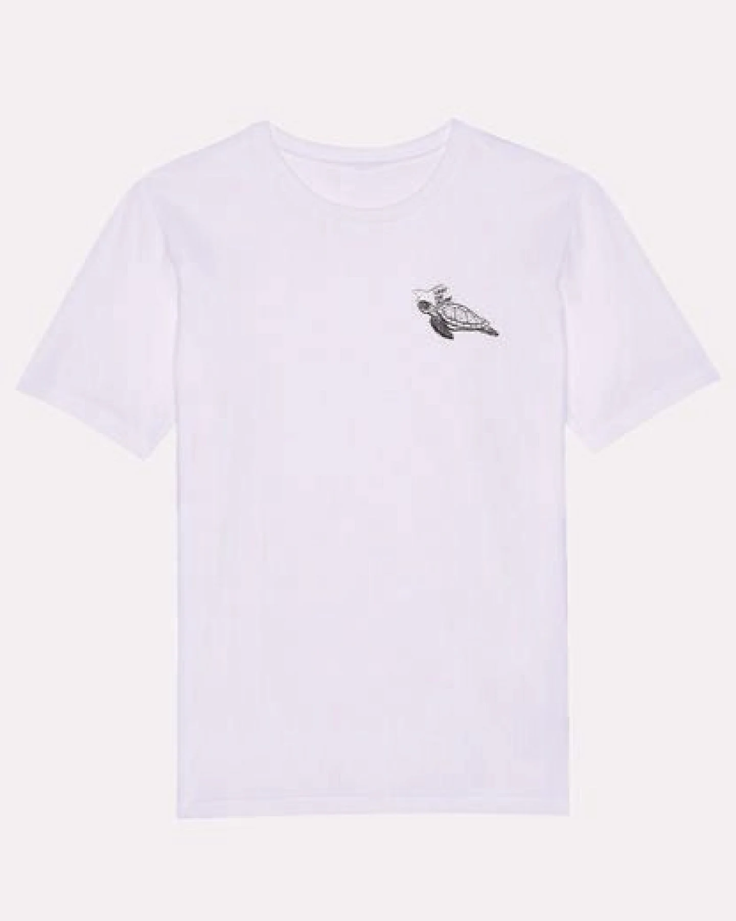 Lou-i T-Shirt aus Bio-Baumwolle Turtle – Ansicht 2