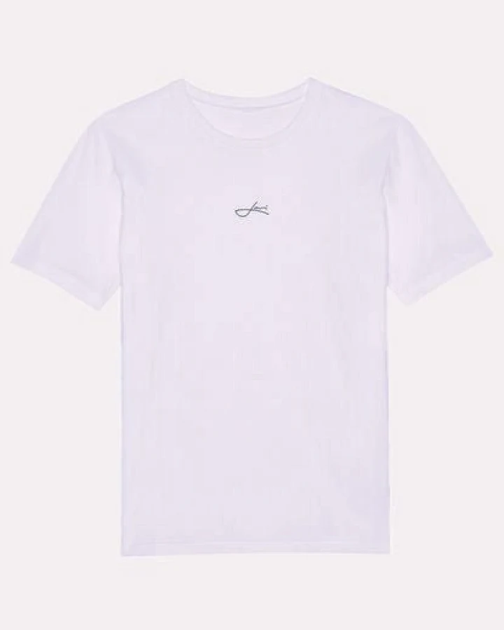 Lou-i T-Shirt aus Bio-Baumwolle Wave