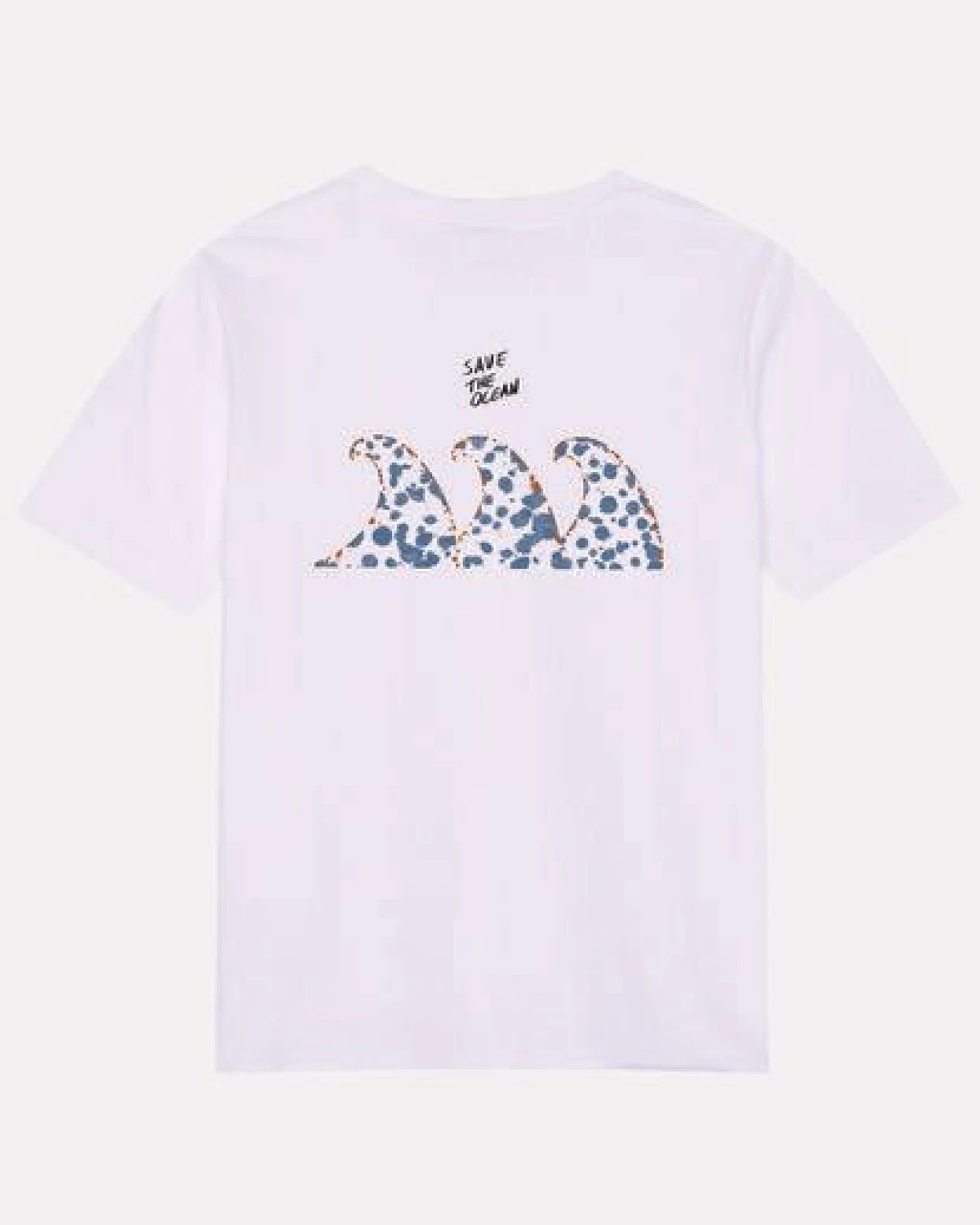 Lou-i T-Shirt aus Bio-Baumwolle Wave – Ansicht 2