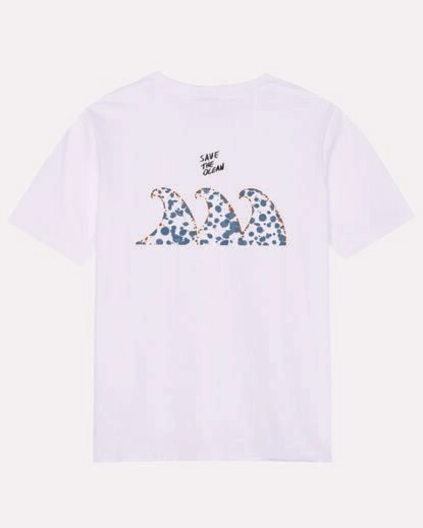 Lou-i T-Shirt aus Bio-Baumwolle Wave – Ansicht 2