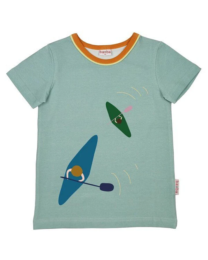 T-Shirt mit Kajak von baba Kidswear