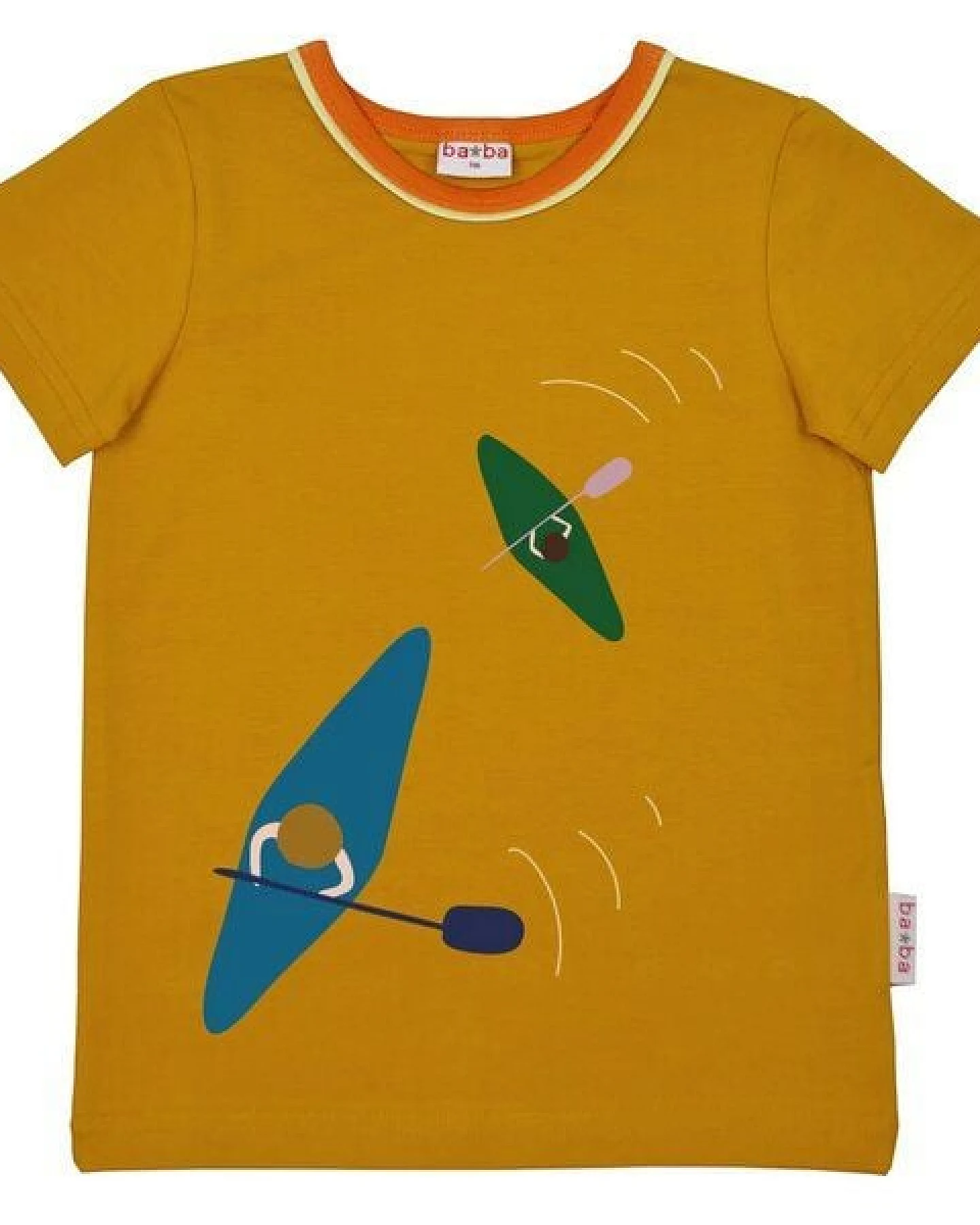 T-Shirt mit Kajak von baba Kidswear – Ansicht 3