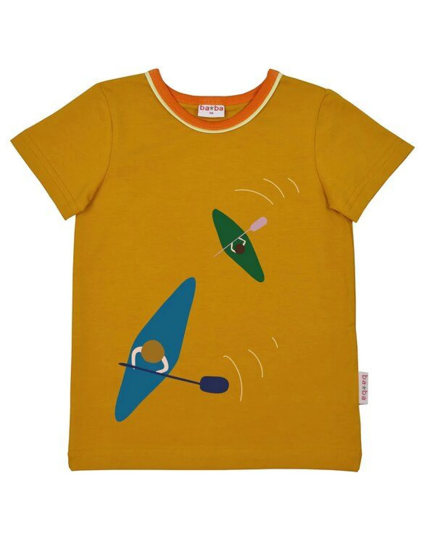 T-Shirt mit Kajak von baba Kidswear – Ansicht 3