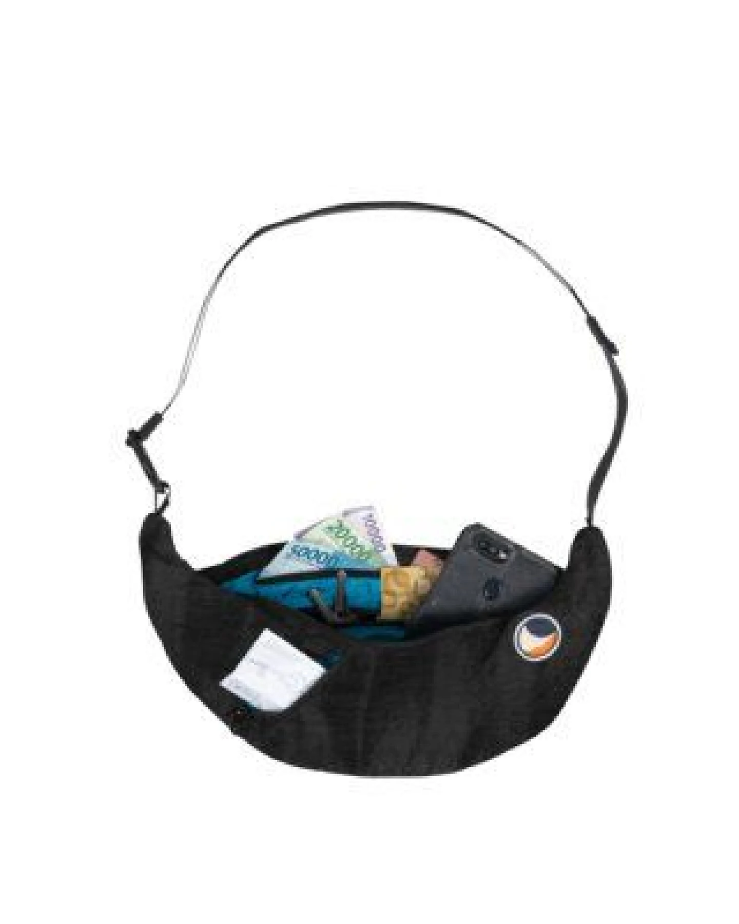 Ticket to the Moon upcycled Bauchtasche/Crossbody Umhängetasche "Sling Bag" – Ansicht 4