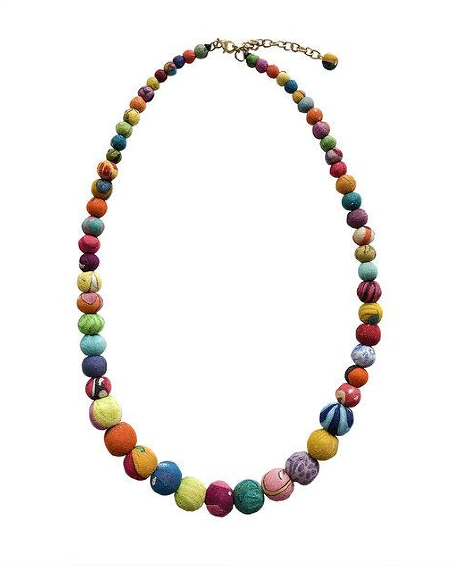 Worldfinds Kantha Sintra Necklace – Ansicht 2