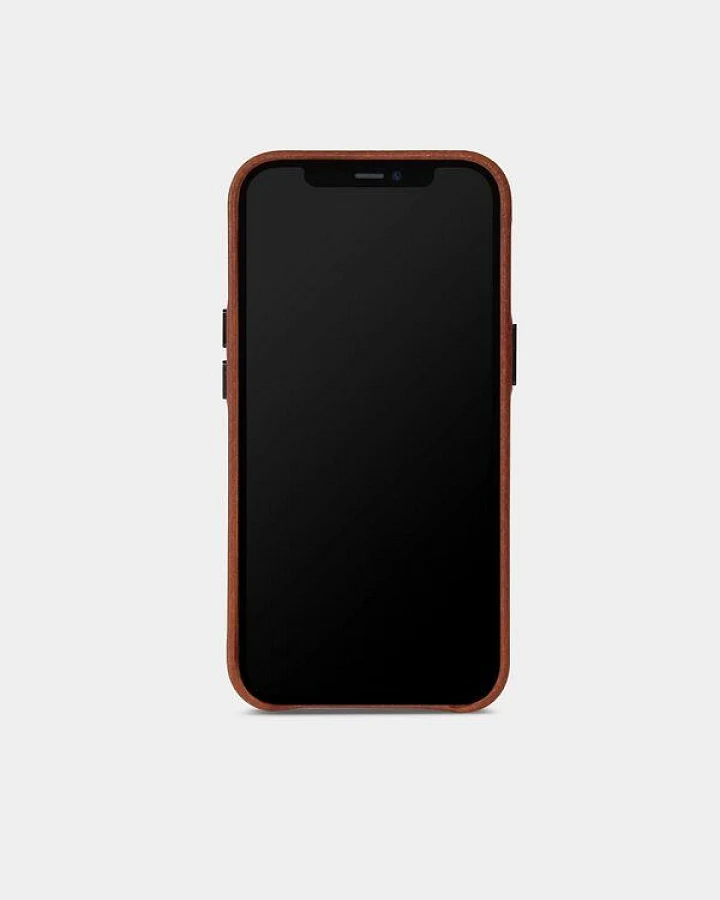 GOOD WILHELM iPhone Hülle BRUNO aus Vachetta Leder