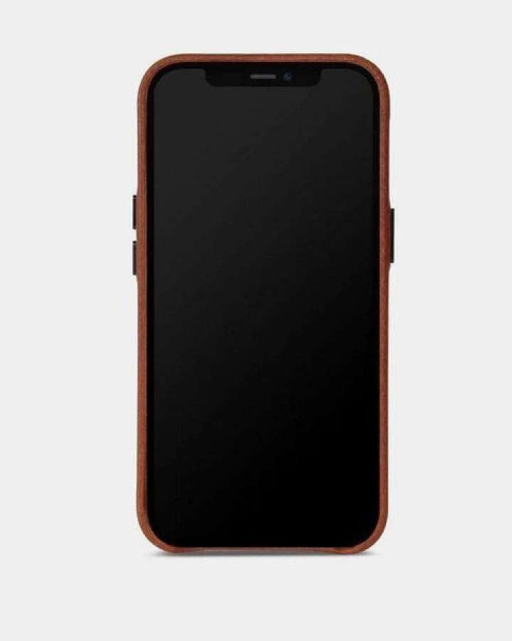 GOOD WILHELM iPhone Hülle BRUNO aus Vachetta Leder