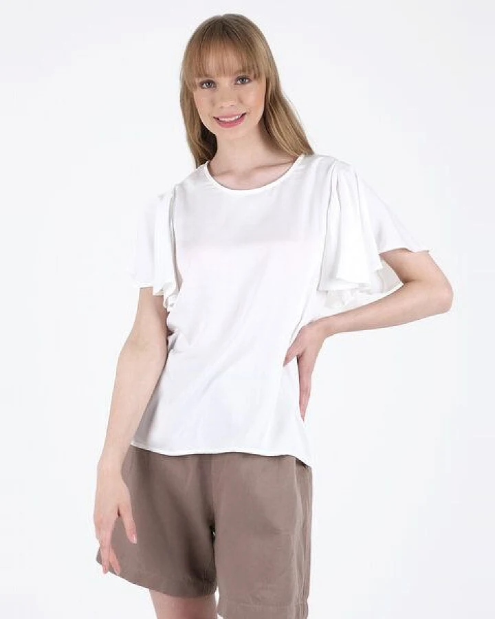 ORGANICATION Bluse aus LENZING ECOVERO