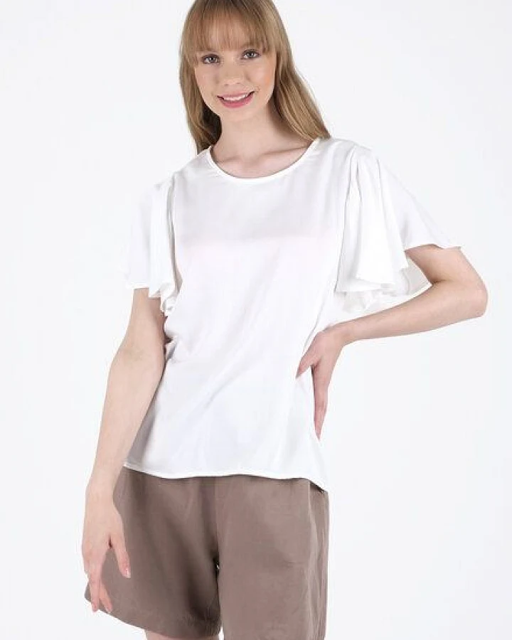 ORGANICATION Bluse aus LENZING ECOVERO