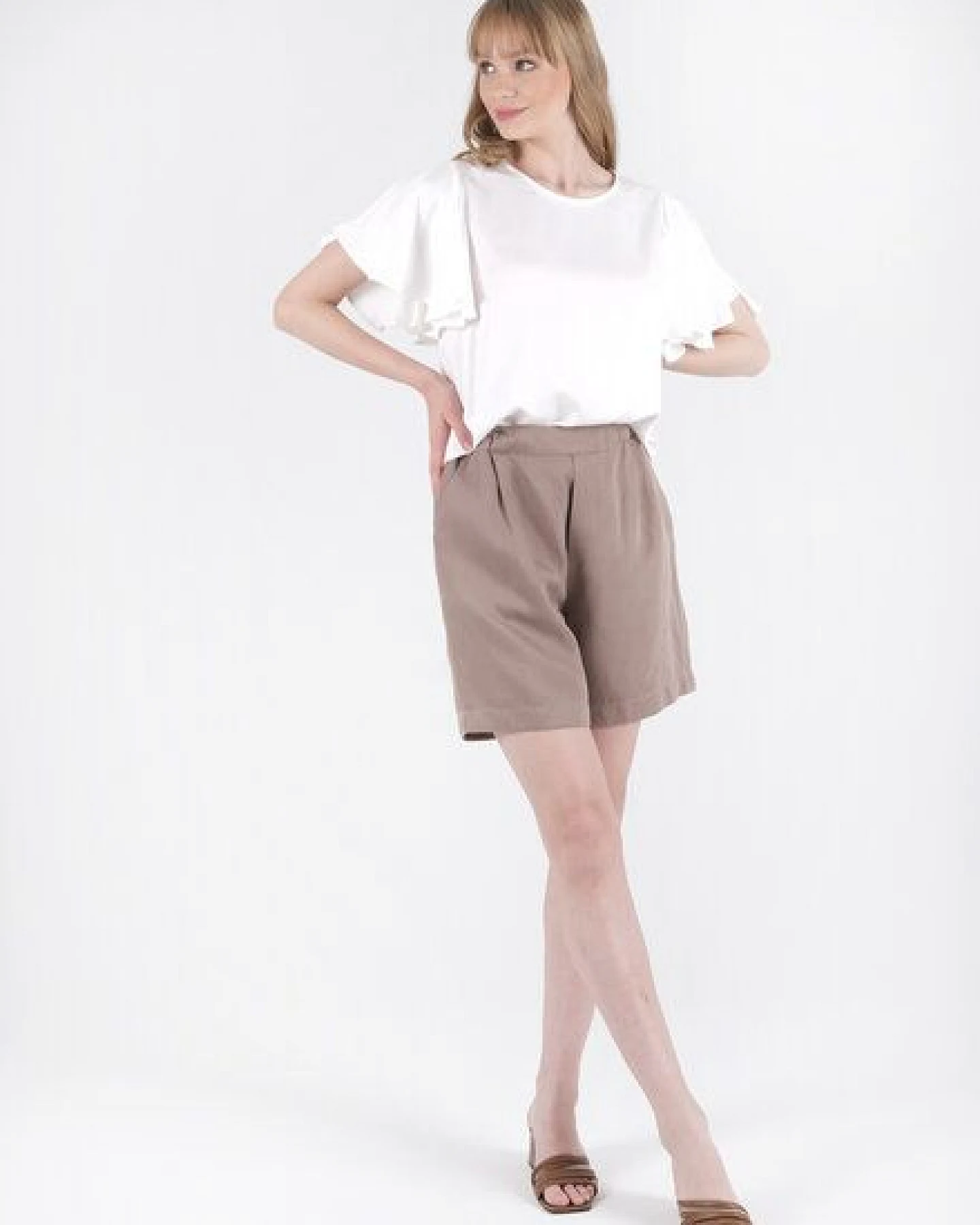 ORGANICATION Bluse aus LENZING ECOVERO – Ansicht 2