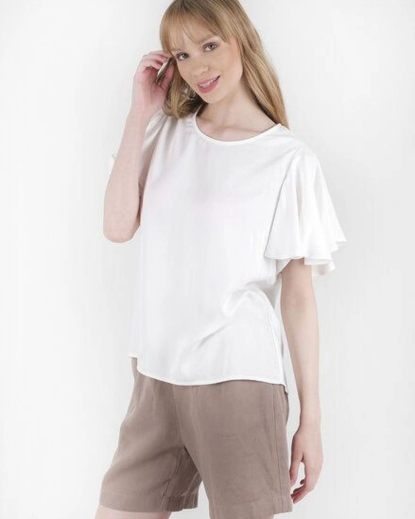 ORGANICATION Bluse aus LENZING ECOVERO – Ansicht 3