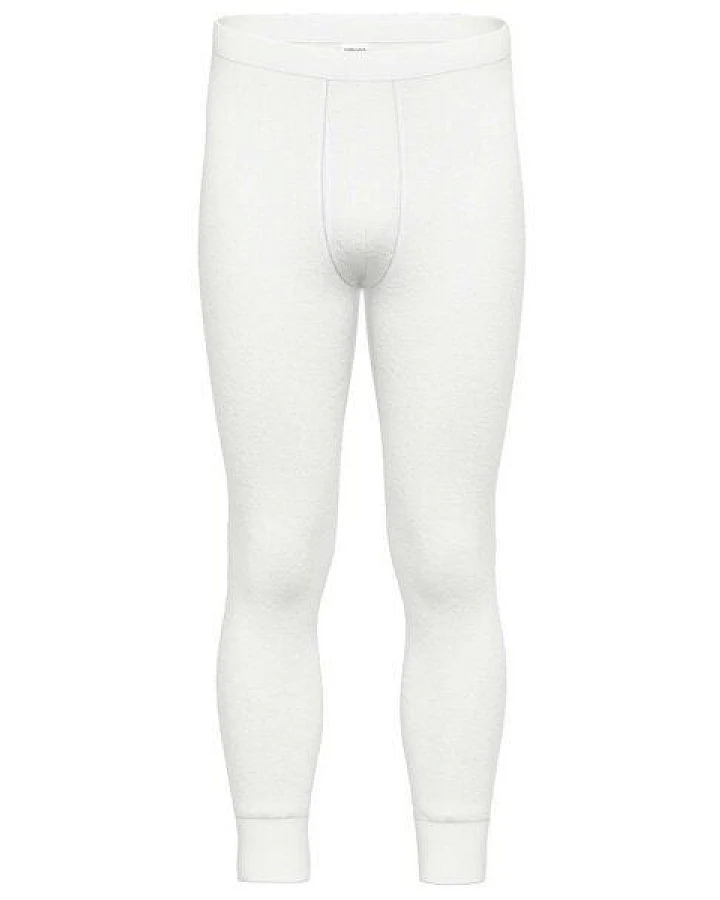 Ammann Lange Unterhose m. Eingriff reine Biobaumwolle