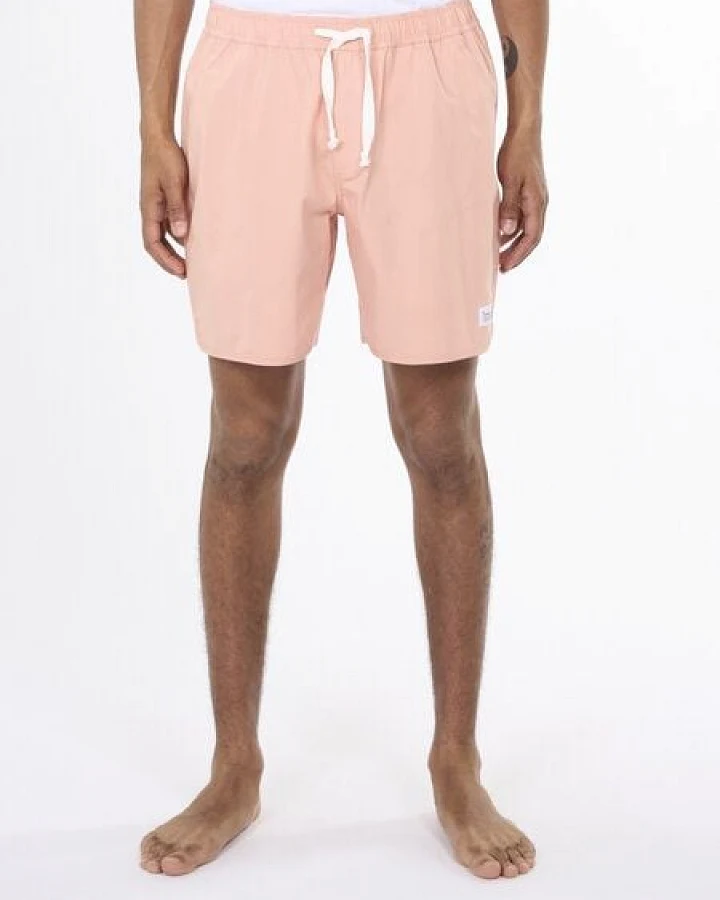 KnowledgeCotton Apparel Badehose - Swim shorts with elastic waist