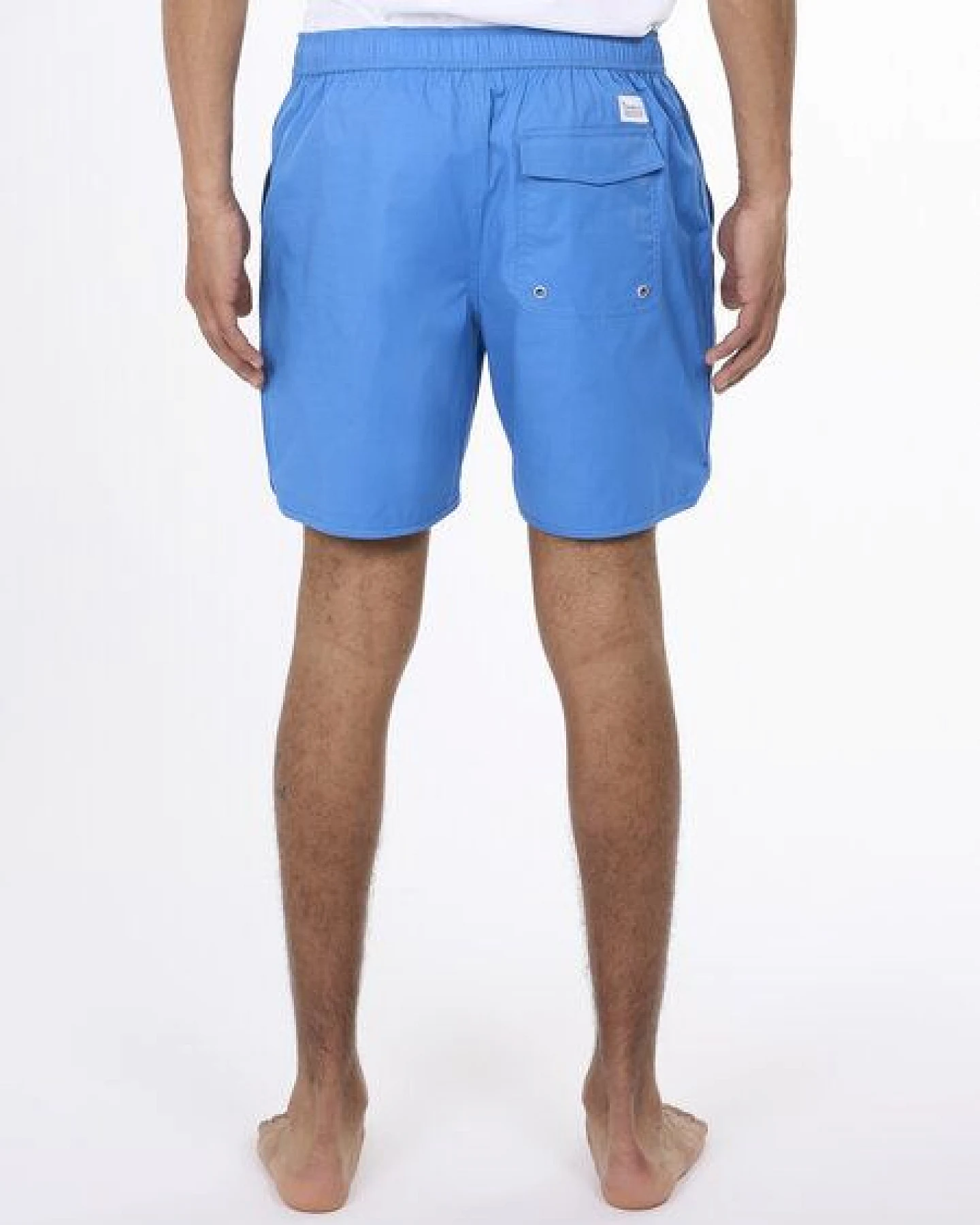 KnowledgeCotton Apparel Badehose - Swim shorts with elastic waist and Knowledge print – Ansicht 2