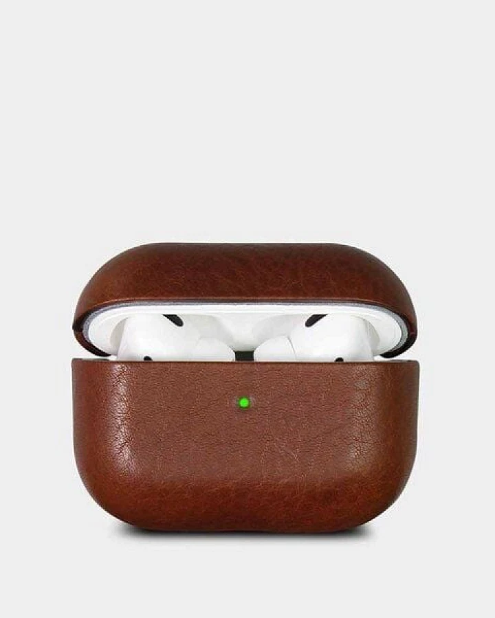 GOOD WILHELM Airpod Case Airpod Pro / Airpods Case aus Vachetta Leder