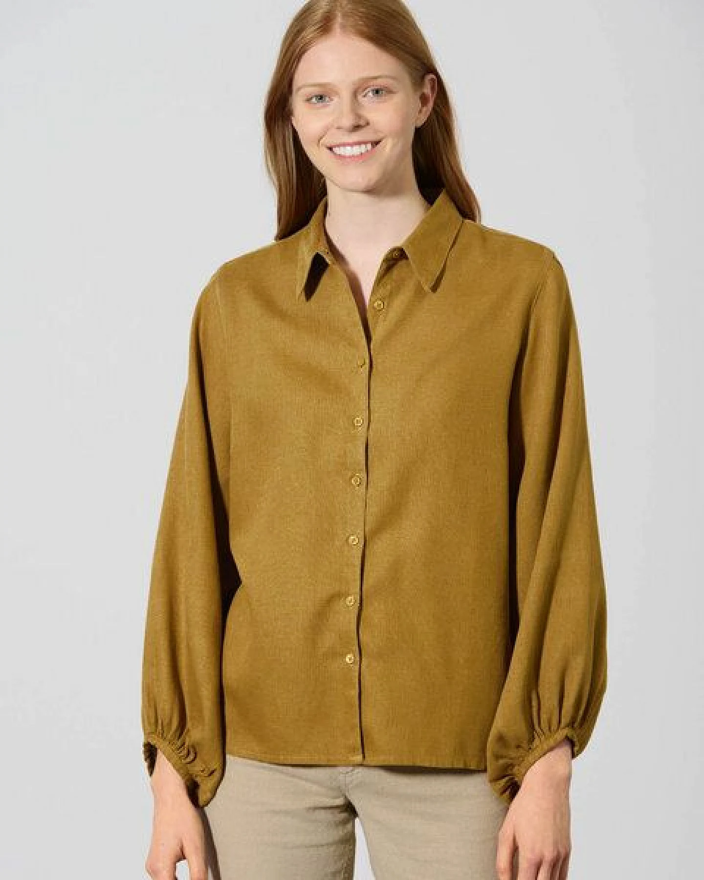 HempAge Hanf Bluse – Ansicht 2