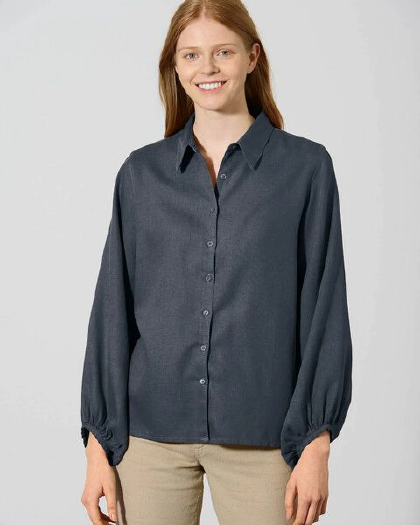 HempAge Hanf Bluse – Ansicht 2