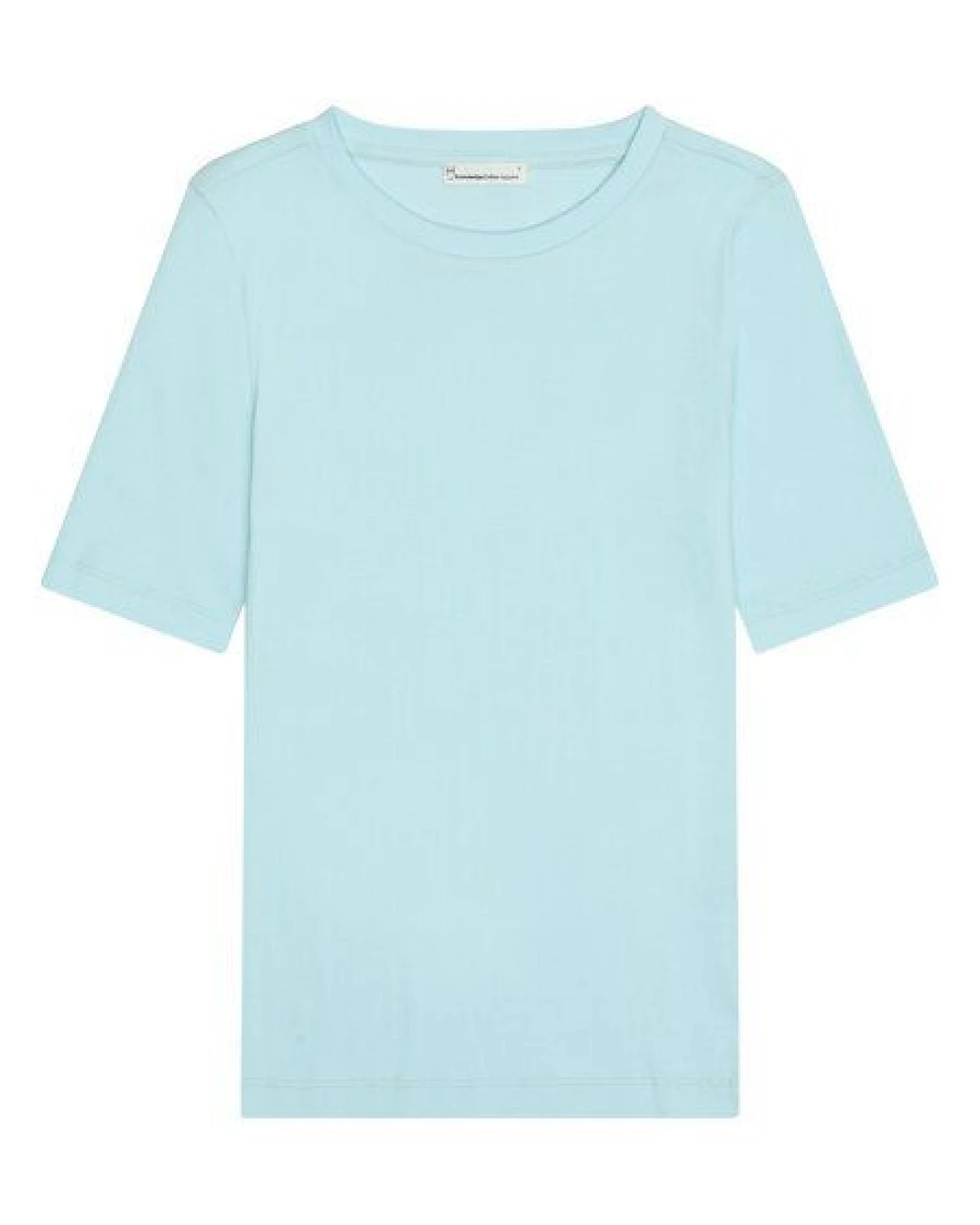 KnowledgeCotton Apparel T-Shirt - Rib t-shirt - aus Bio-Baumwolle – Ansicht 2
