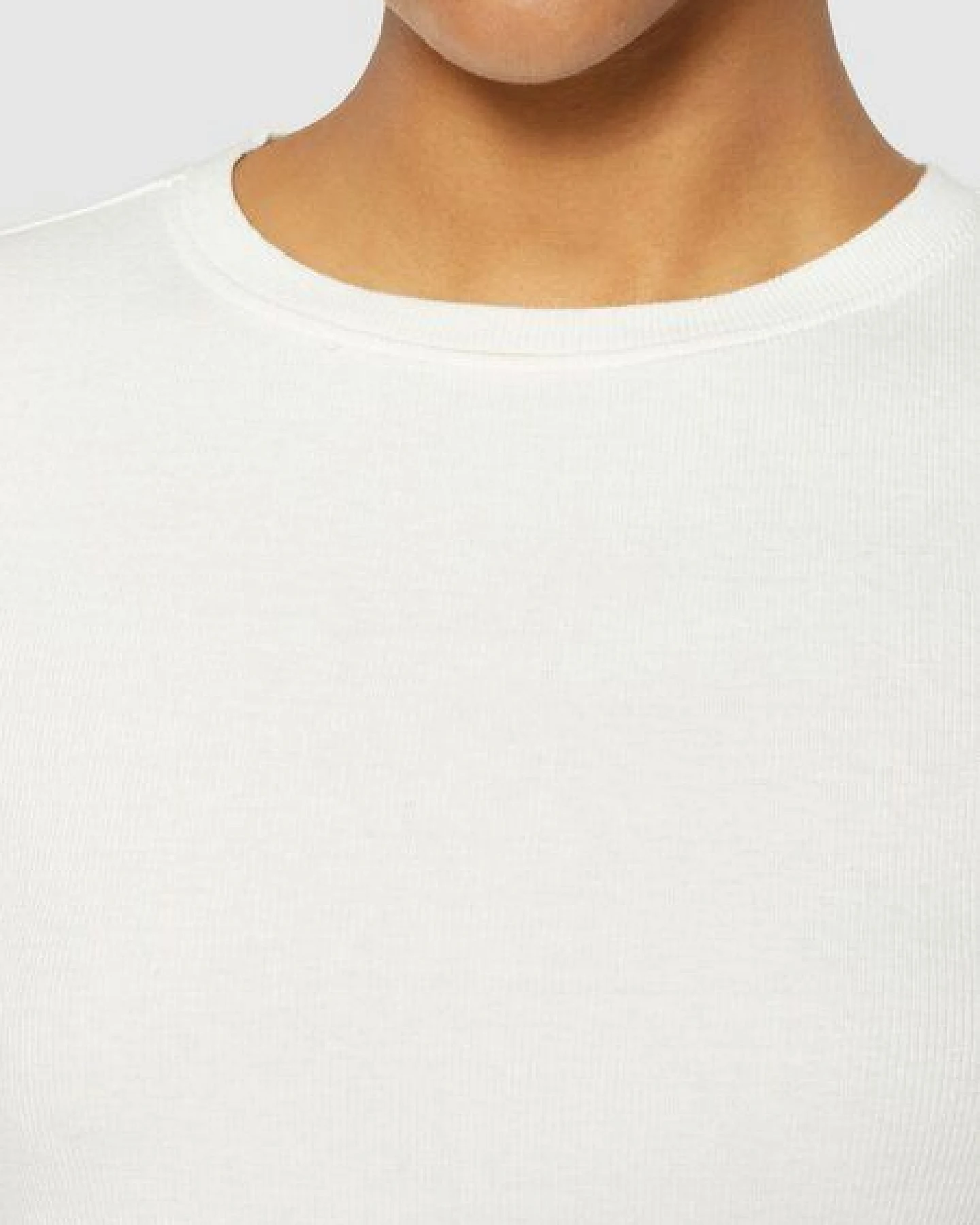 KnowledgeCotton Apparel T-Shirt - Rib t-shirt - aus Bio-Baumwolle – Ansicht 4