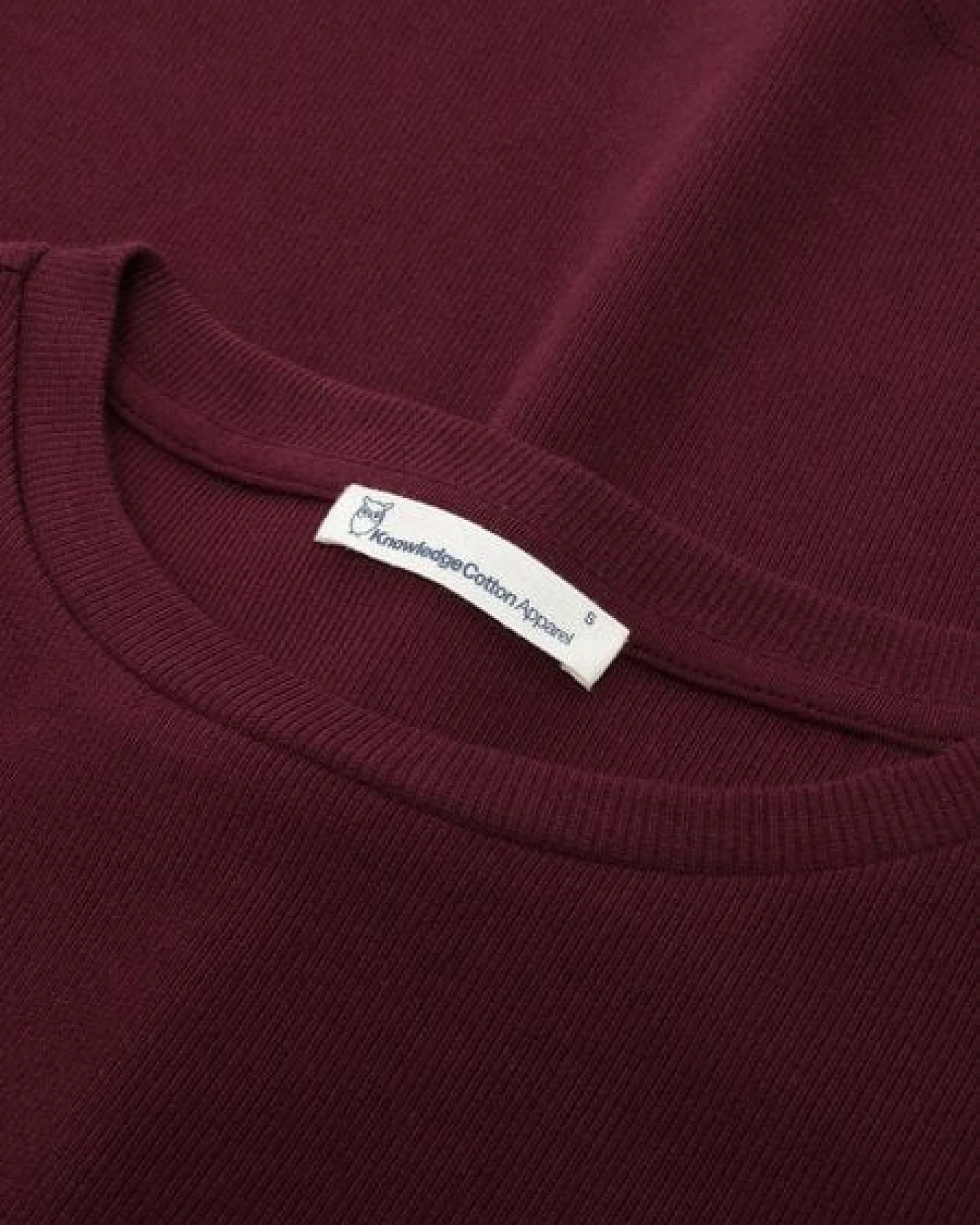 KnowledgeCotton Apparel T-Shirt - Rib t-shirt - aus Bio-Baumwolle – Ansicht 4