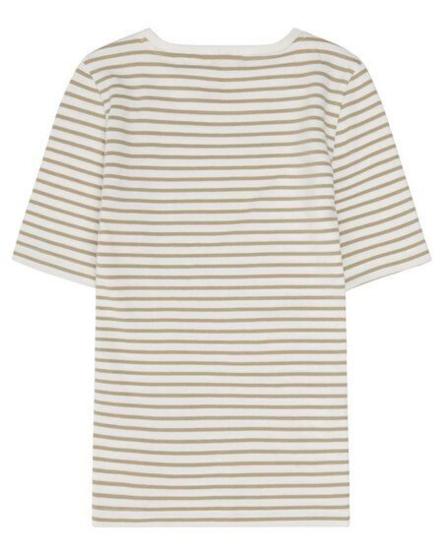 KnowledgeCotton Apparel T-Shirt - Rib t-shirt - aus Bio-Baumwolle – Ansicht 2