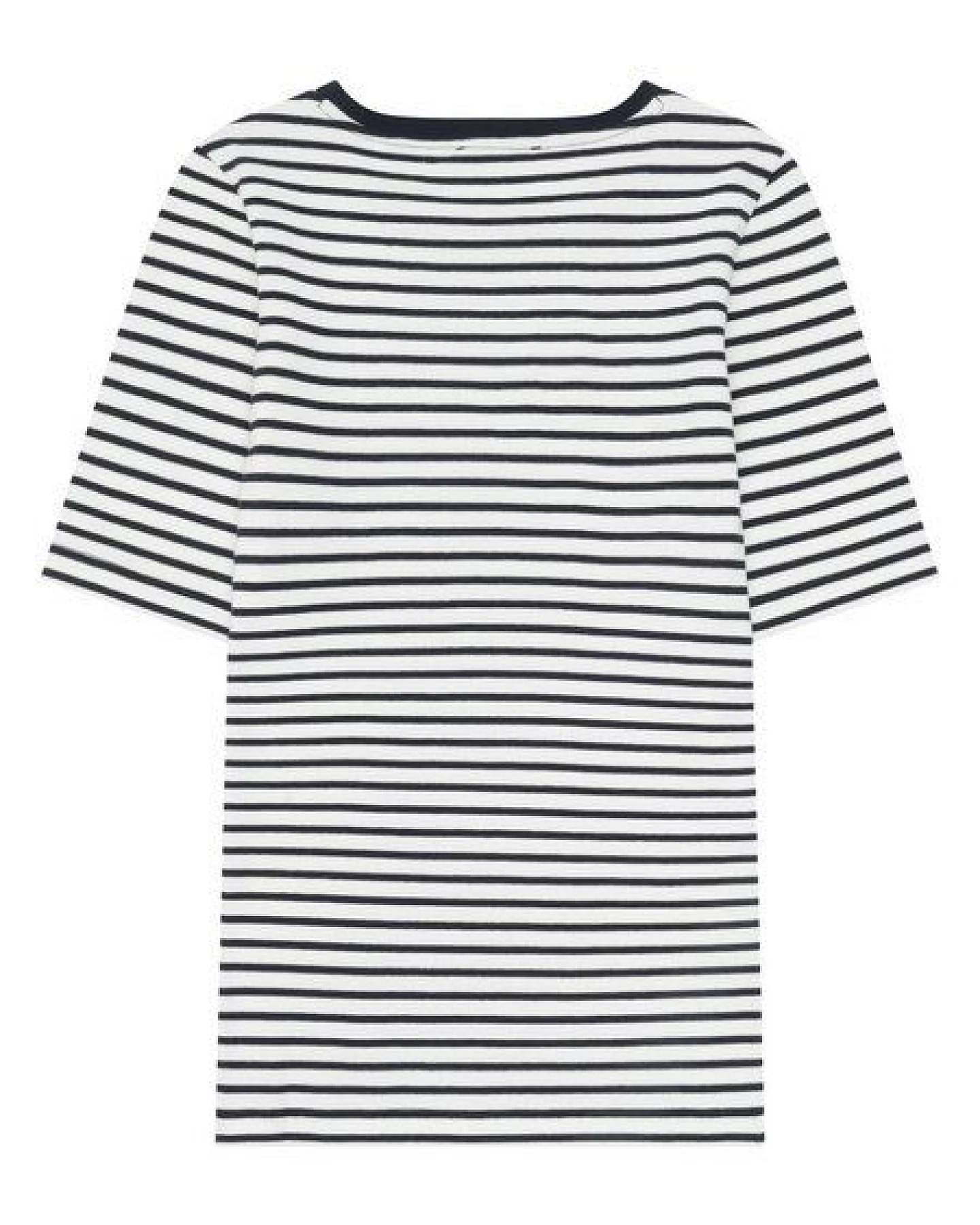 KnowledgeCotton Apparel T-Shirt - Rib t-shirt - aus Bio-Baumwolle – Ansicht 2
