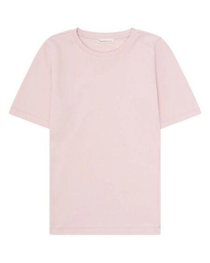Produktseite: KnowledgeCotton Apparel T-Shirt - Rib t-shirt - aus Bio-Baumwolle