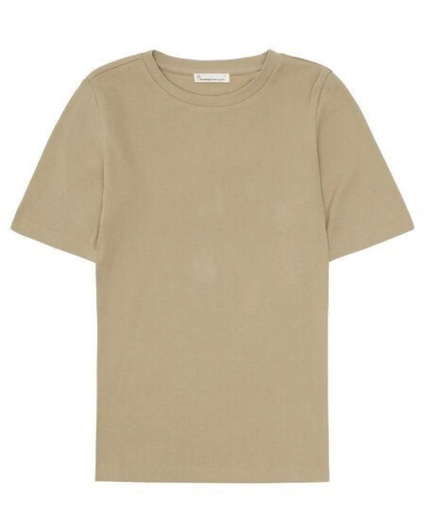 KnowledgeCotton Apparel T-Shirt - Rib t-shirt - aus Bio-Baumwolle – Ansicht 4