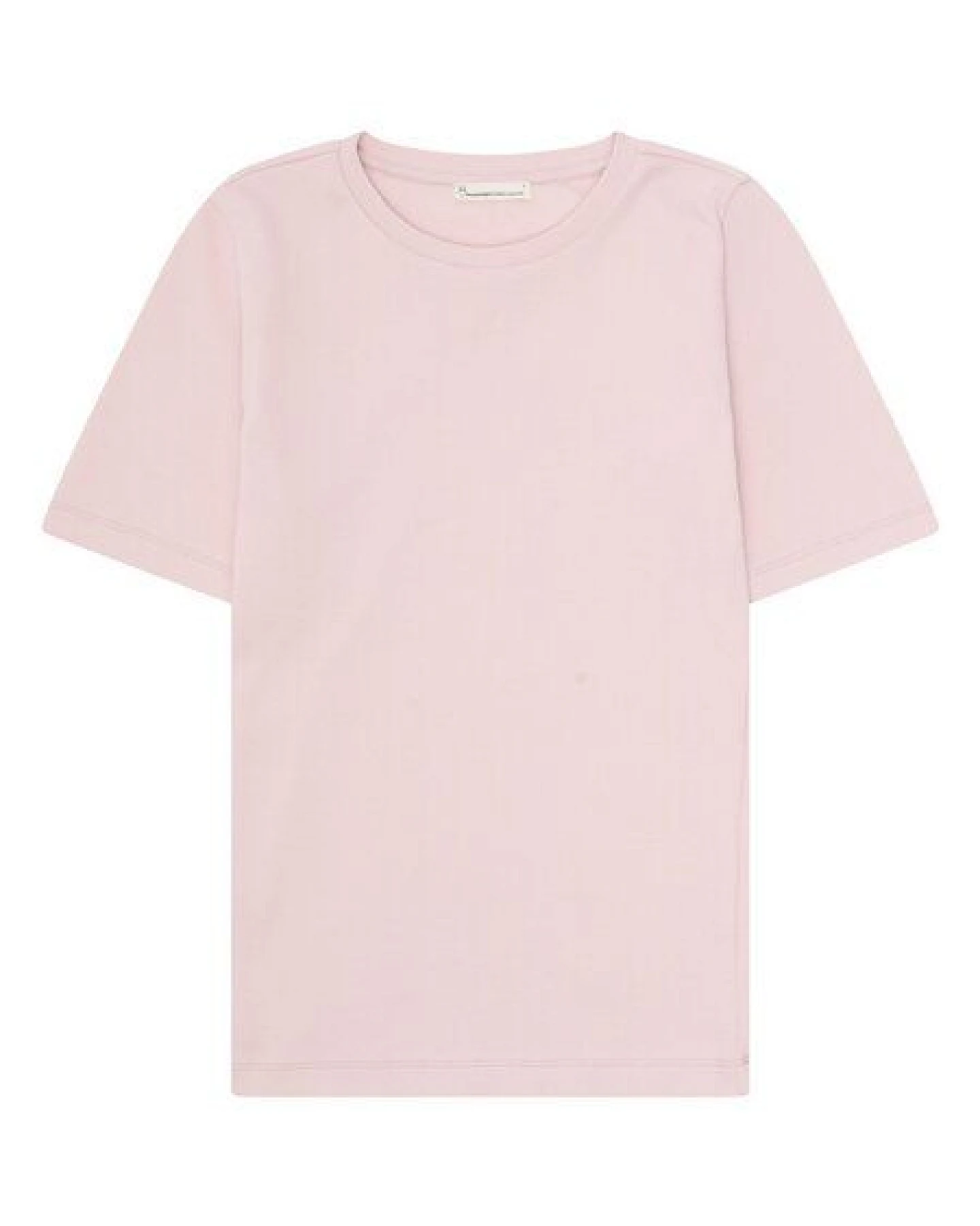 KnowledgeCotton Apparel T-Shirt - Rib t-shirt - aus Bio-Baumwolle – Ansicht 2
