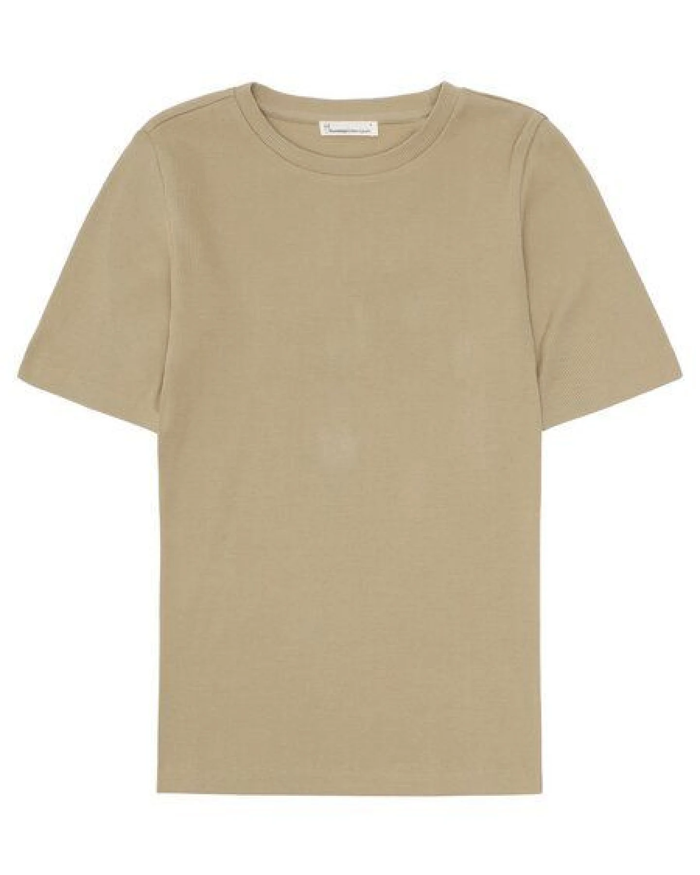KnowledgeCotton Apparel T-Shirt - Rib t-shirt - aus Bio-Baumwolle – Ansicht 4