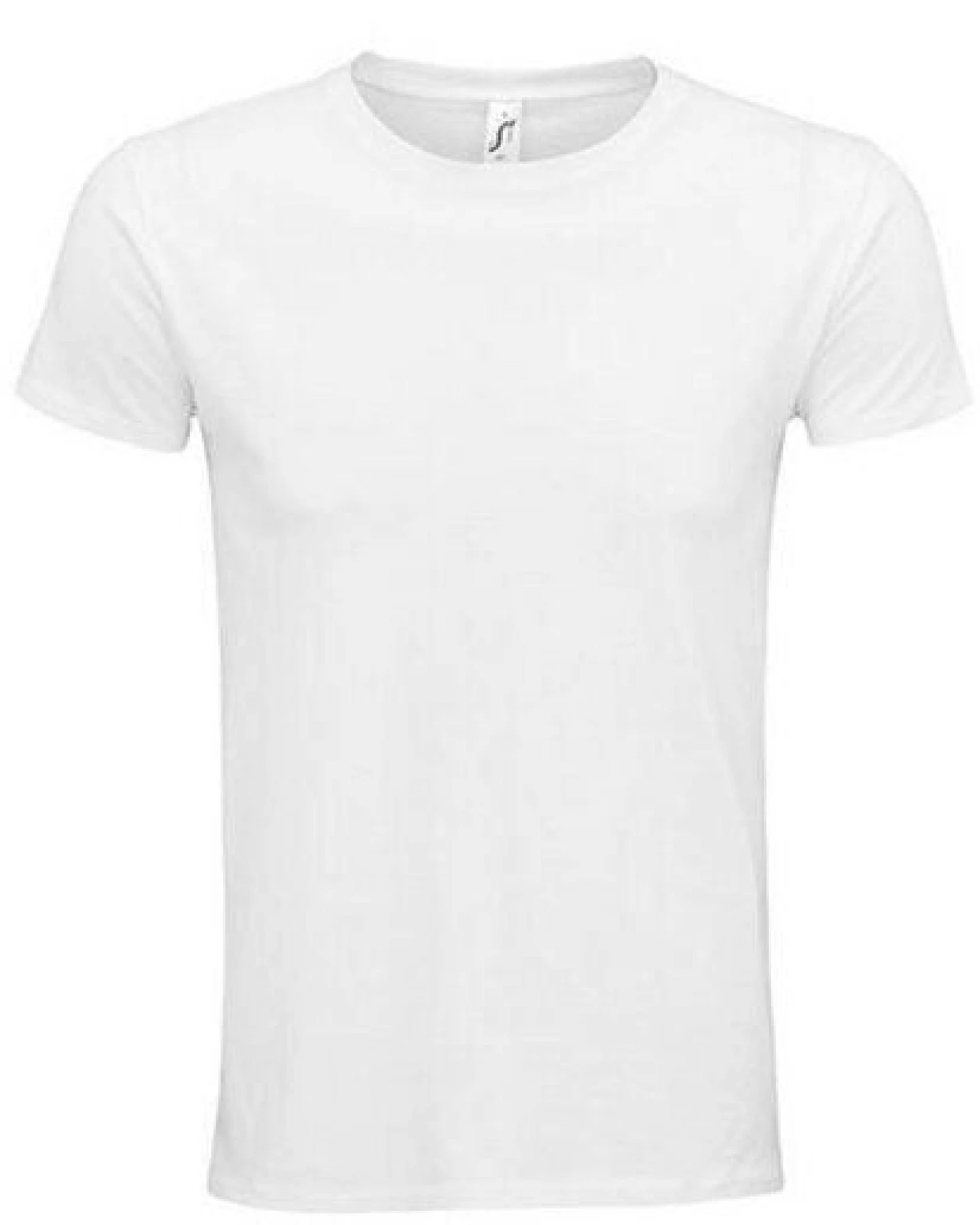 Sol's Unisex Epic T-Shirt Rundhals Kurzarm Ripp - Kragen – Ansicht 2