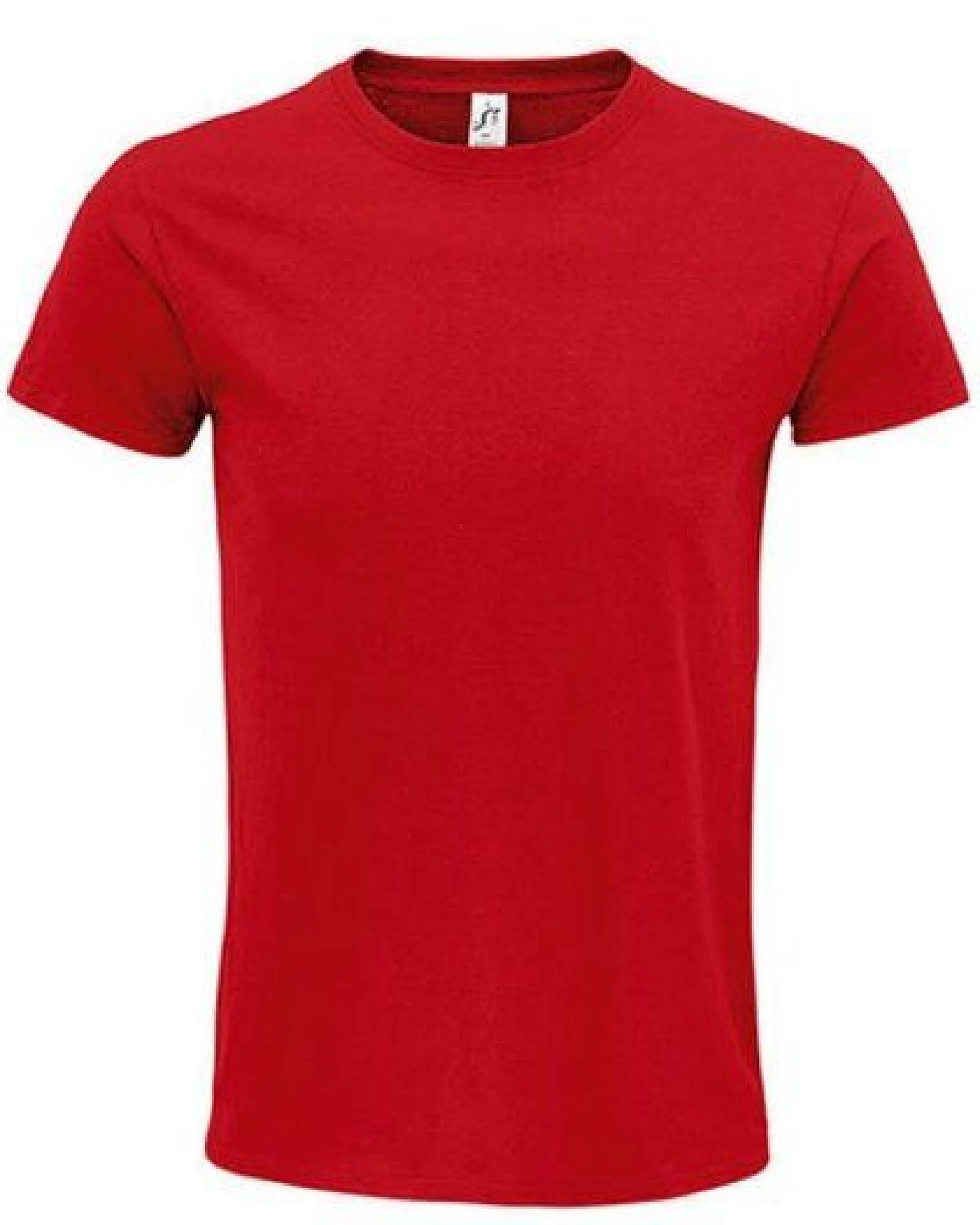 Sol's Unisex Epic T-Shirt Rundhals Kurzarm Ripp - Kragen – Ansicht 2