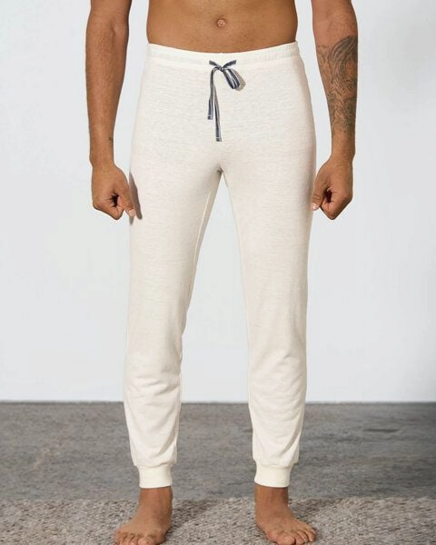 HempAge Unisex Hanf Pyjamahose – Ansicht 4