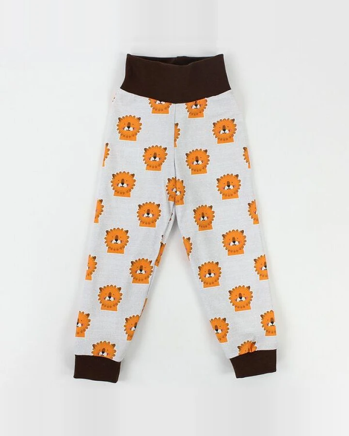 fuxandfriends Kinder-Leggings aus kuschelweichem Jersey