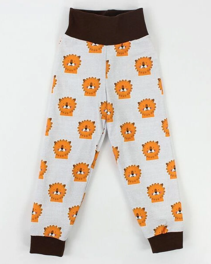 fuxandfriends Kinder-Leggings aus kuschelweichem Jersey