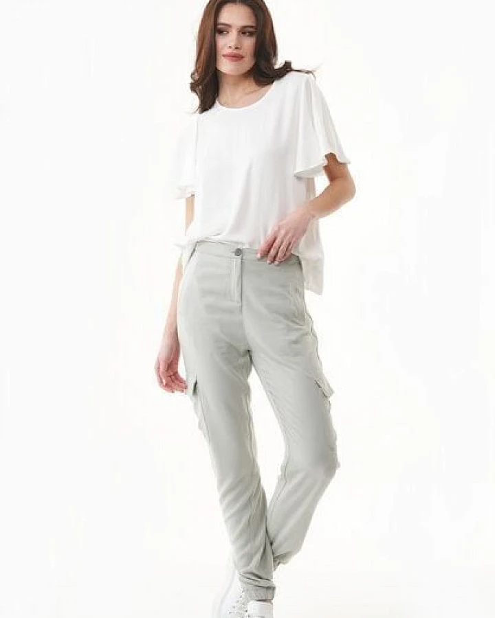 ORGANICATION Cargohose aus LENZING ECOVERO