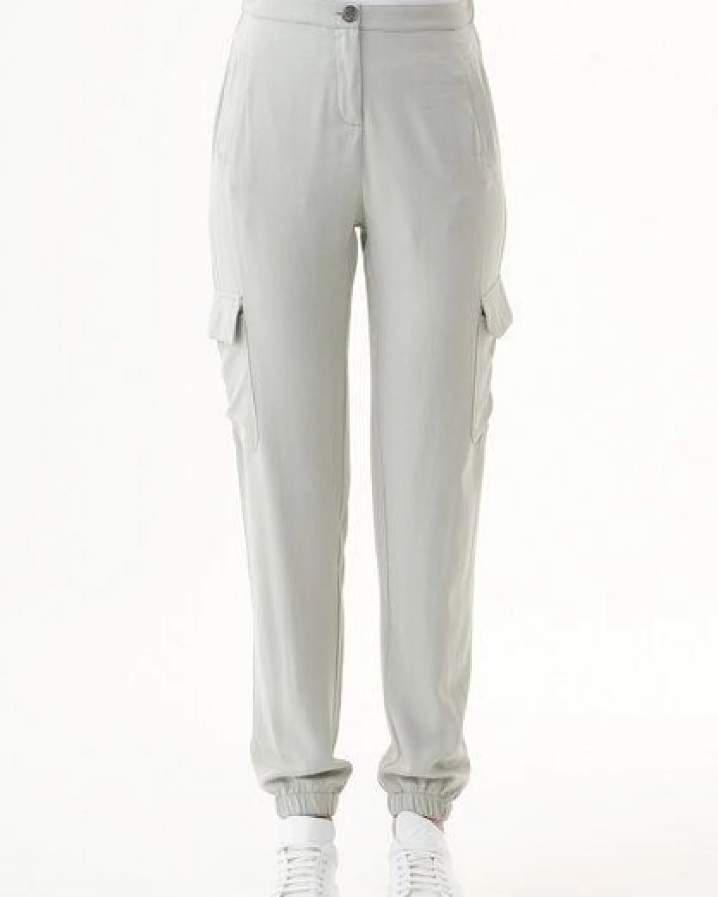 ORGANICATION Cargohose aus LENZING ECOVERO – Ansicht 2
