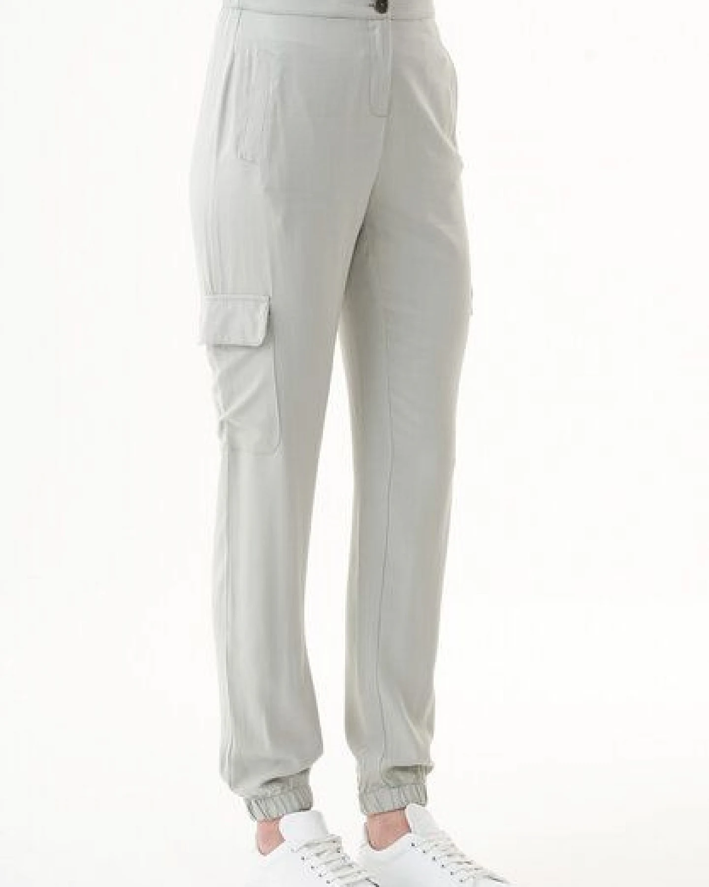 ORGANICATION Cargohose aus LENZING ECOVERO – Ansicht 3