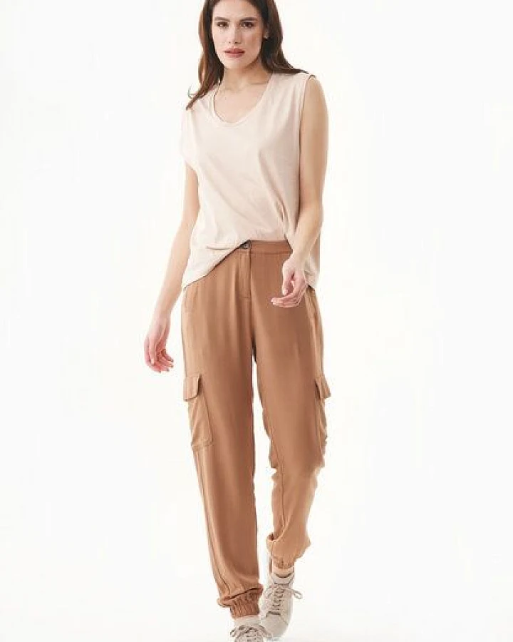ORGANICATION Cargohose aus LENZING ECOVERO