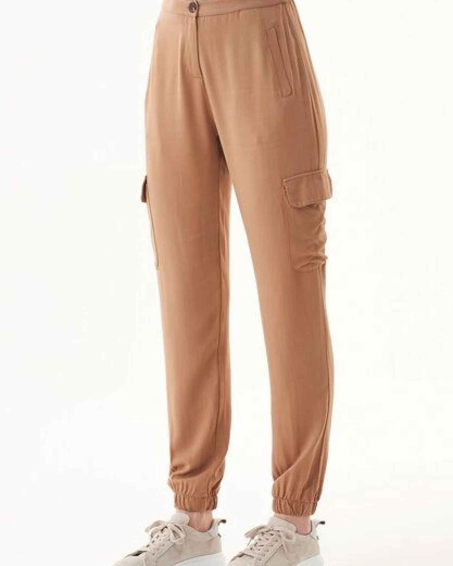 ORGANICATION Cargohose aus LENZING ECOVERO – Ansicht 3
