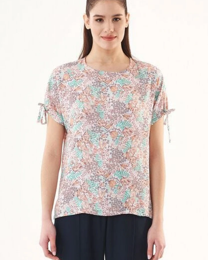 ORGANICATION Bluse aus LENZING ECOVERO