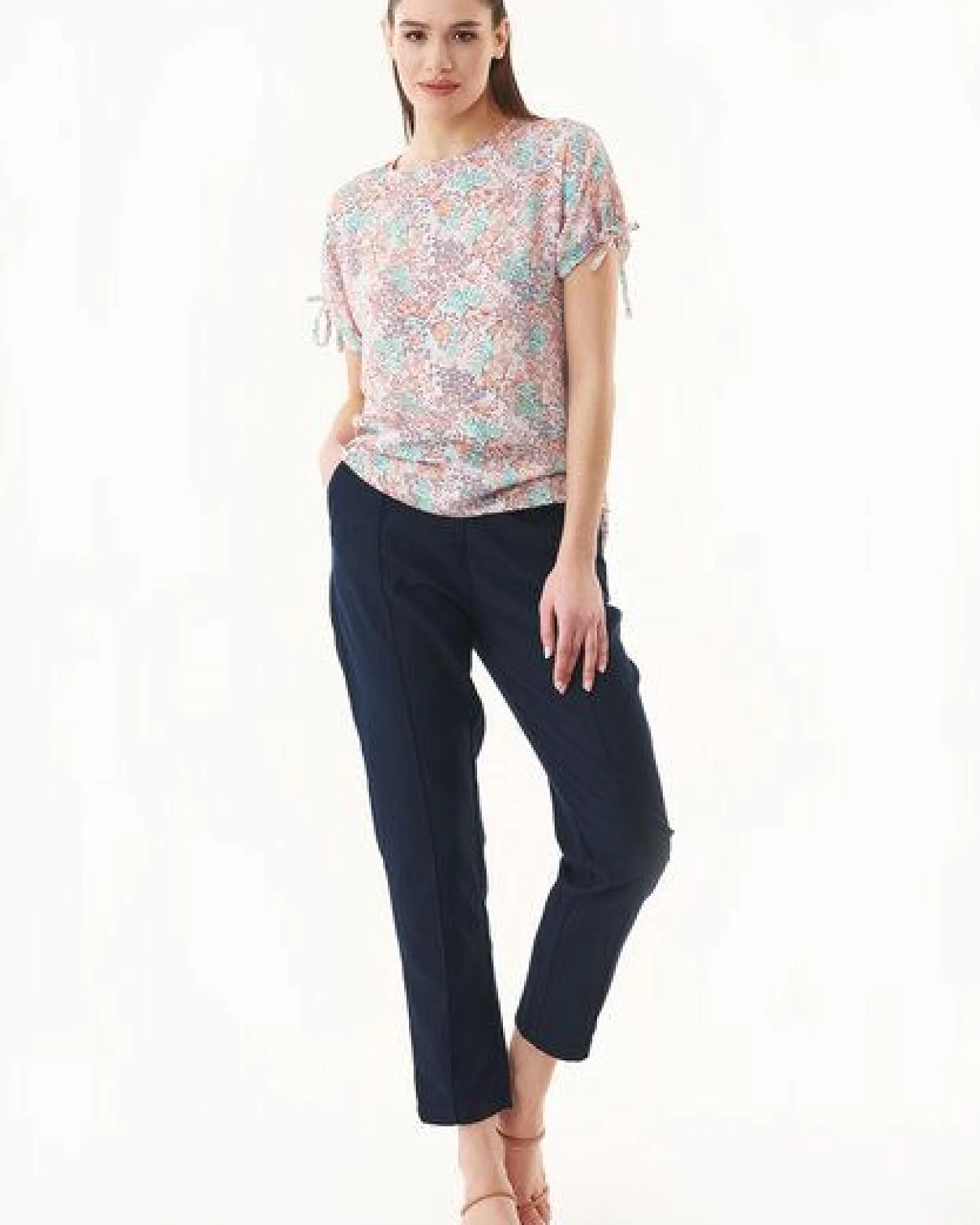 ORGANICATION Bluse aus LENZING ECOVERO – Ansicht 2