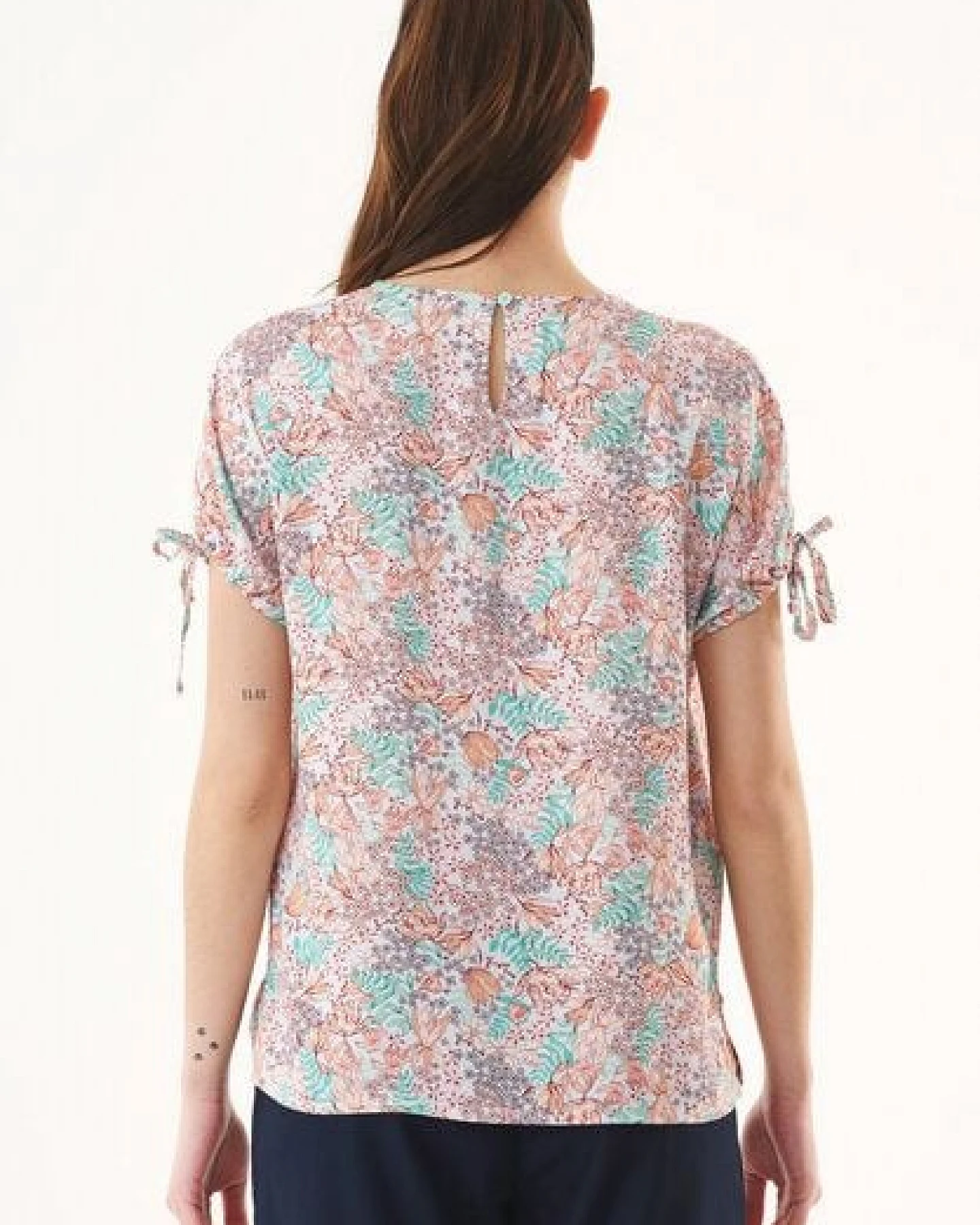 ORGANICATION Bluse aus LENZING ECOVERO – Ansicht 4