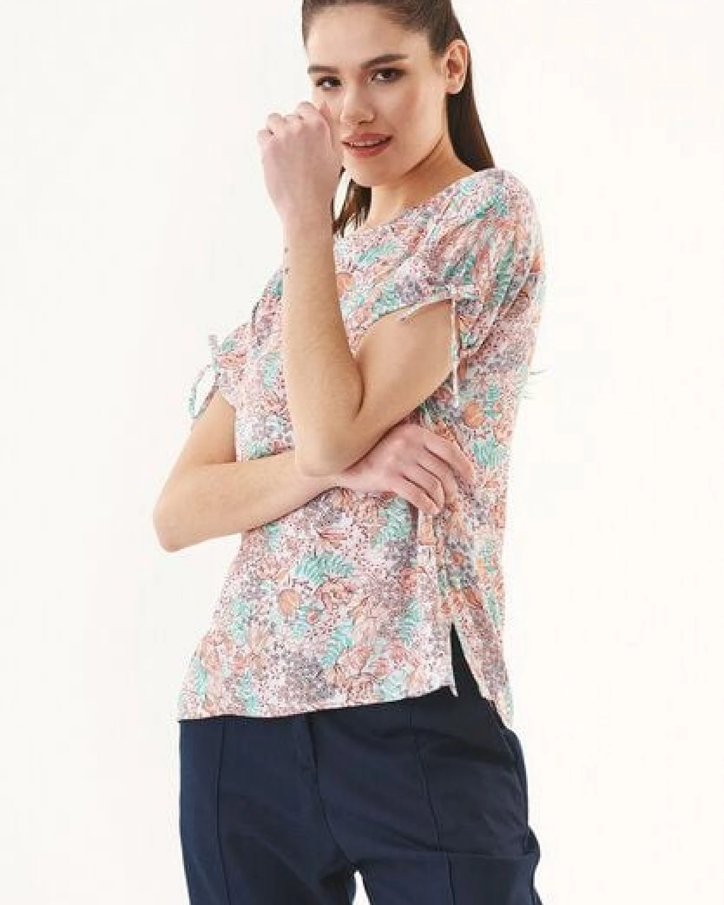 ORGANICATION Bluse aus LENZING ECOVERO – Ansicht 3
