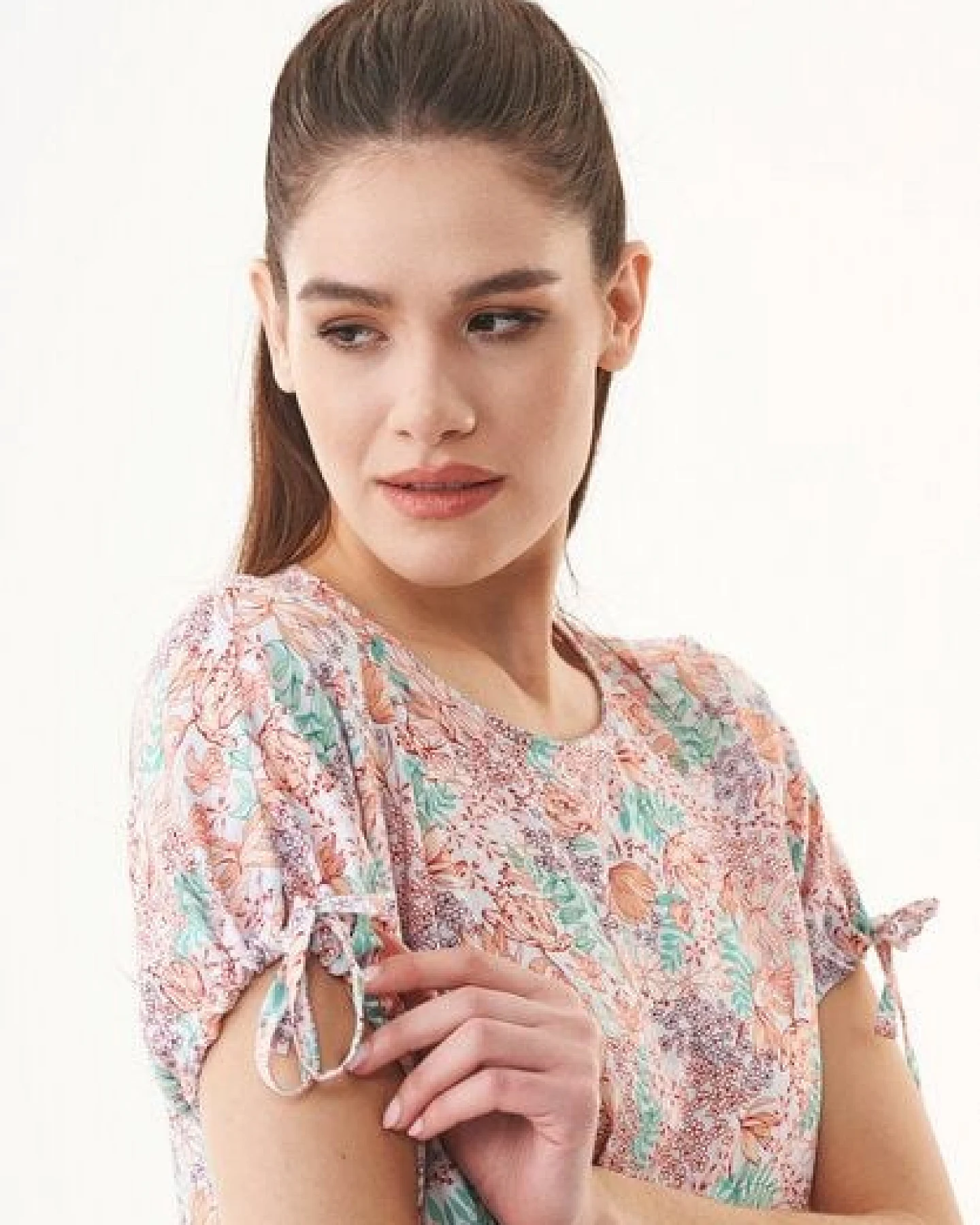 ORGANICATION Bluse aus LENZING ECOVERO – Ansicht 4