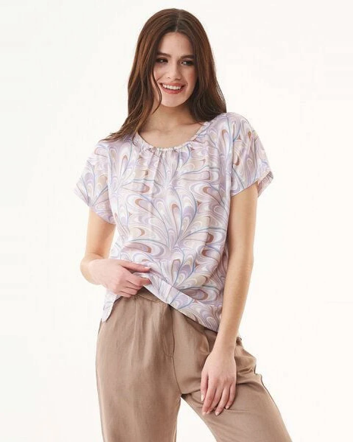 ORGANICATION Bluse aus TENCEL Lyocell