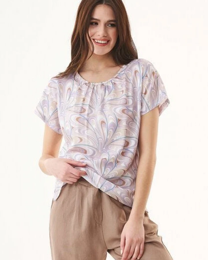 ORGANICATION Bluse aus TENCEL Lyocell